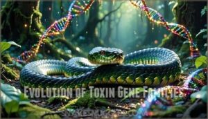 evolution of toxin gene families