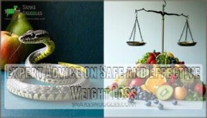 expert advice on safe and effective weight loss