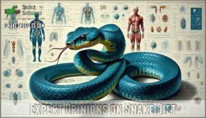 expert opinions on snake diet