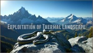 exploitation of thermal landscape