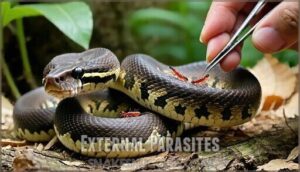 external parasites