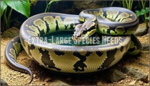 extra-large species needs