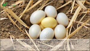 factors affecting clutch size