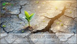 factors affecting loose skin
