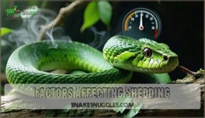 factors affecting shedding