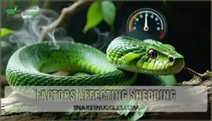 factors affecting shedding factors affecting shedding