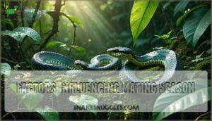 factors influencing mating season