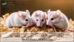 feeder mouse characteristics