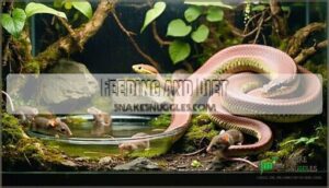 feeding and diet