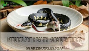 feeding and health considerations