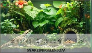 feeding and nutrition for reptiles
