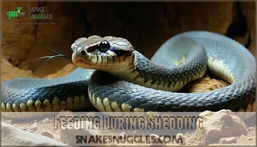 Snake Feeding Guide: Shedding Schedule & Safe Feeding Practices
