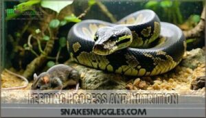feeding process and nutrition