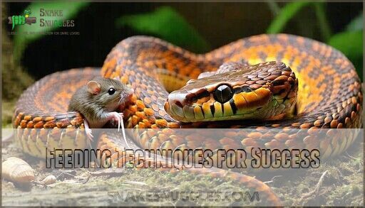 How to Feed a Snake Whole Food Prey: Complete Safety Guide