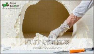 filling large holes