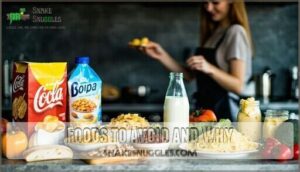 foods to avoid and why