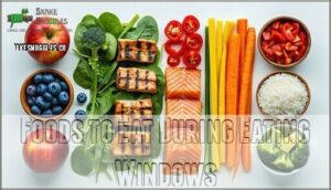 foods to eat during eating windows