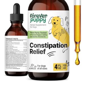 Forever Puppy Constipation Relief for B0D2M862FC