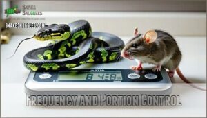 frequency and portion control