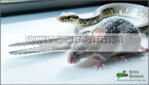 frozen/thawed preference