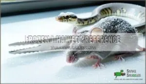 frozen/thawed preference frozen/thawed preference