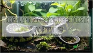 fungal and bacterial infections in ball pythons fungal and bacterial infections in ball pythons