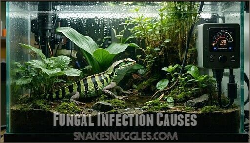 Reptile Fungal Infections: Complete Guide to Symptoms & Treatment