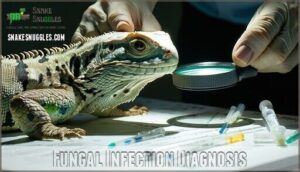fungal infection diagnosis