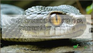 fungal infection in snake eyes