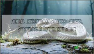 fungal infection in snakes