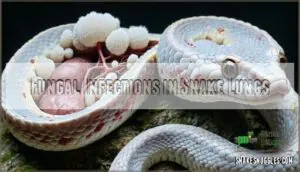 fungal infections in snake lungs fungal infections in snake lungs