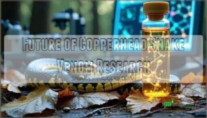 future of copperhead snake venom research