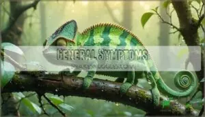 general symptoms general symptoms