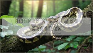 genetic implications of morph combinations