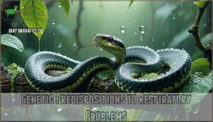 genetic predispositions to respiratory problems