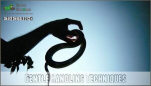 gentle handling techniques