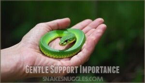 gentle support importance