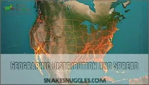 geographic distribution and spread geographic distribution and spread