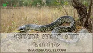 geographic range and habitat preferences geographic range and habitat preferences