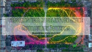 geostatistical modeling for snake distribution patterns