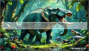 gigantophis garstini
