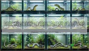 gopher snake breeding best practices