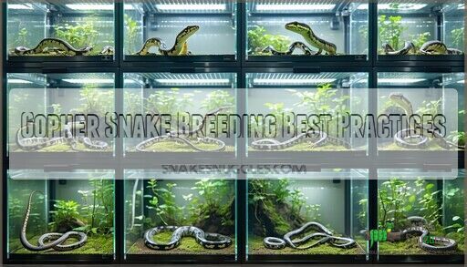 Breeding Gopher Snakes Successfully: Expert Tips & Complete Guide - Gopher Snake Nutrition And Breeding