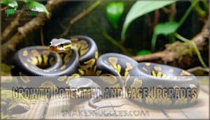 growth potential and cage upgrades