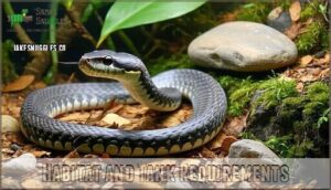 habitat and tank requirements