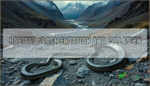 habitat fragmentation and isolation