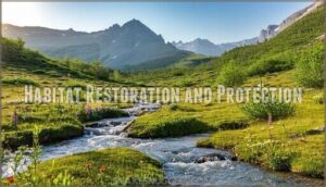 habitat restoration and protection