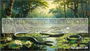 habitat restoration for swamp snake preservation habitat restoration for swamp snake preservation