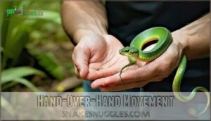 hand-over-hand movement