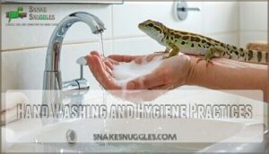 hand washing and hygiene practices